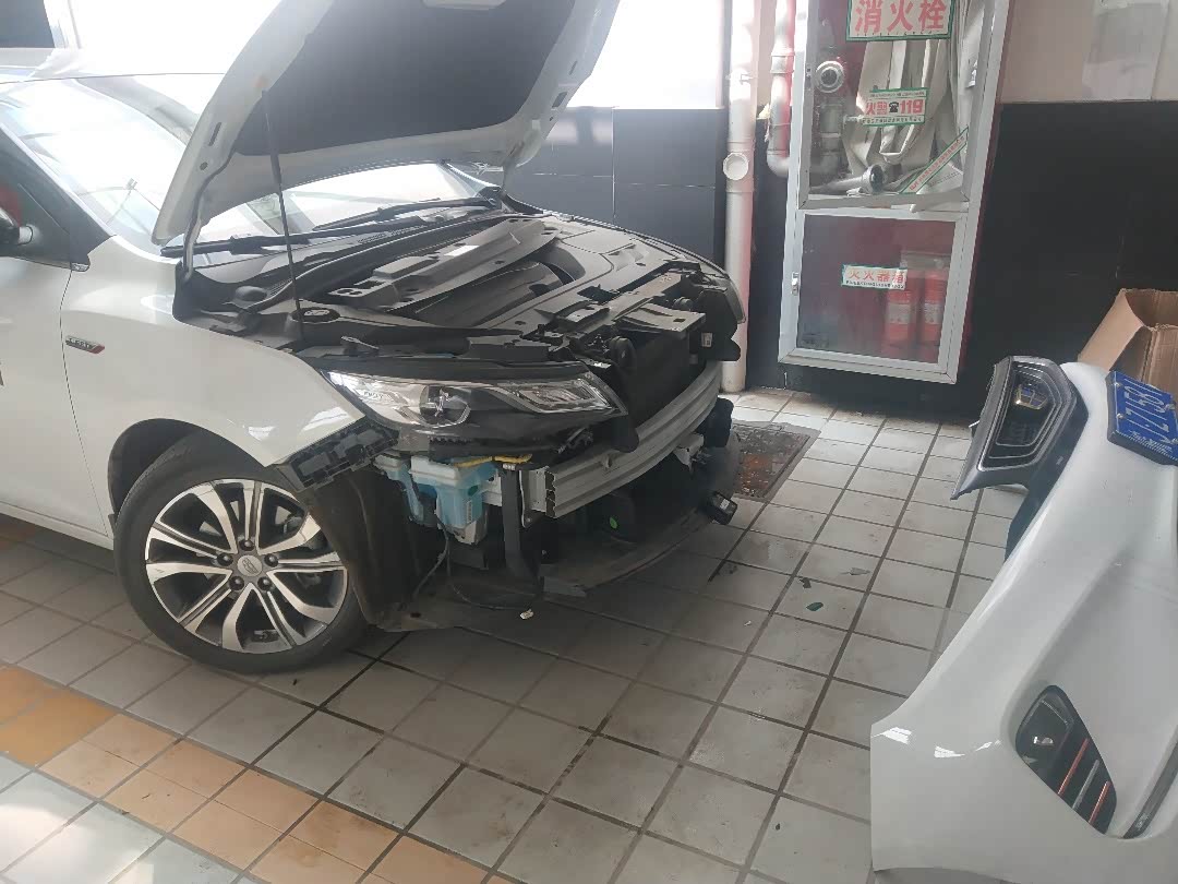 18款吉利帝豪gl售后维修保养篇