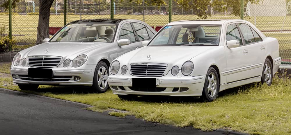 家族顶梁柱 横评奔驰e级w210 w211