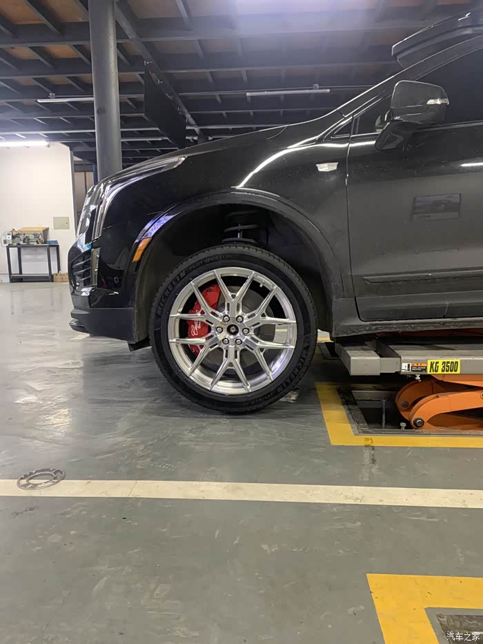 【图】转让21寸沃森hf6~4六孔锻造轮毂全新_凯迪拉克xt6论坛_汽车之家