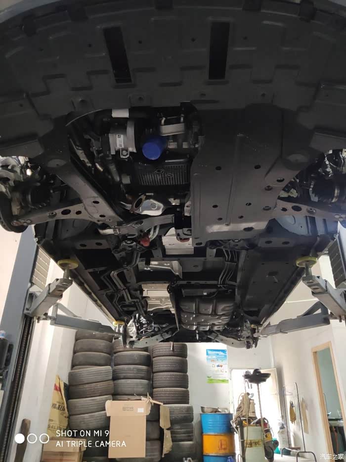 别克gl8陆尊机油保养首保