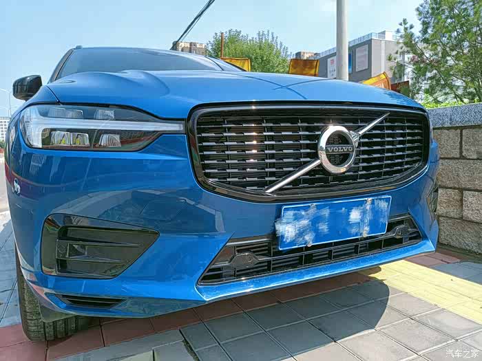说说我的选择焰影蓝沃尔沃xc60