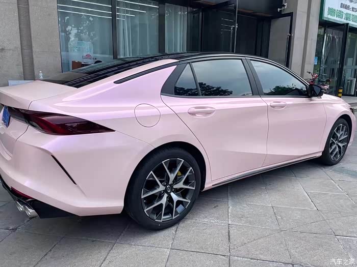 【图】可爱的粉红豹来啦_影豹论坛_汽车之家论坛