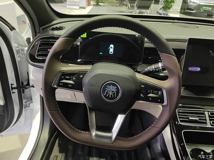 冠军版秦plusdmi的仪表盘真的可以