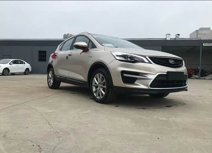 【图】美梦成真,2019开年喜提gs琥珀金_帝豪gs论坛_汽车之家论坛