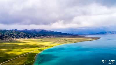 赛里木湖航拍