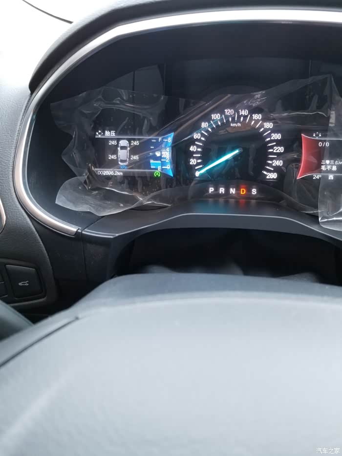 【图】我的胎压这样正常吗?开起来车有点抖_锐界论坛_汽车之家论坛