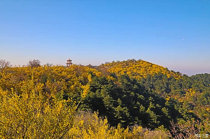山西省临汾市安泽县黄花岭风景区