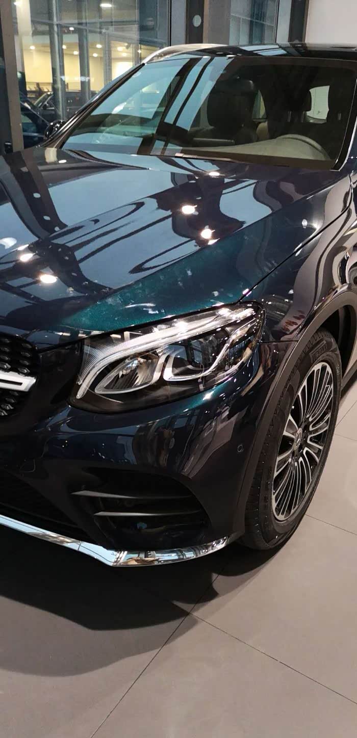 哪位兄弟指教一下glc松石绿色