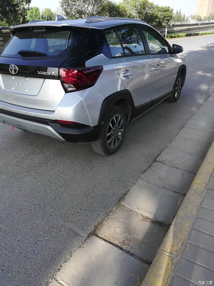 【图】银色致炫x!_yaris l 致炫论坛_汽车之家论坛