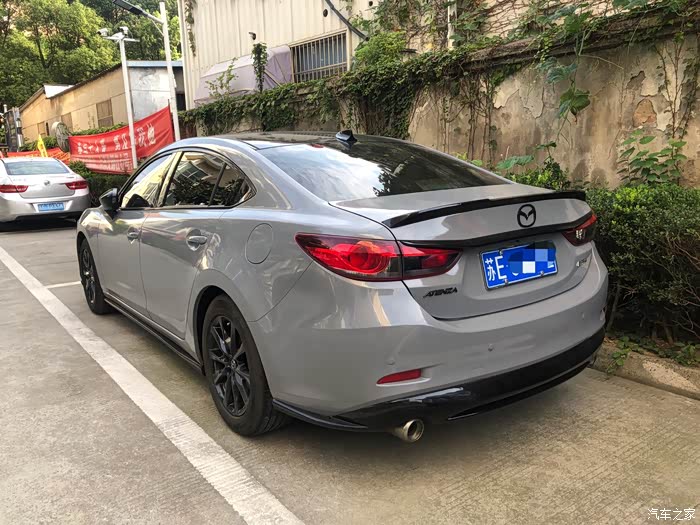 【图】二手ae弹簧掉漆么,折腾换色_阿特兹论坛_汽车之家论坛