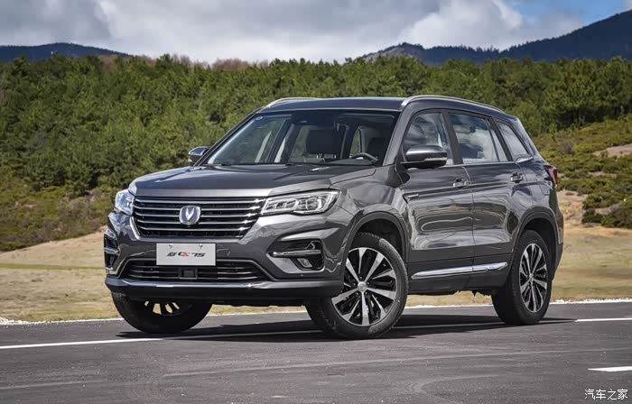 【图】长安cs75 安第斯灰 手动精致型 迎新车有感_长安cs75论坛_汽车