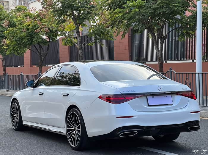 21款奔驰s级450l原版原漆