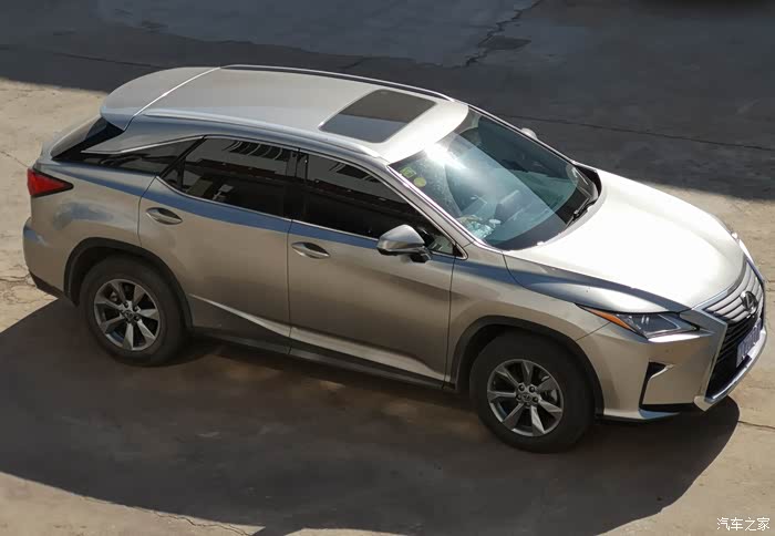 【图】rx300钛银好看不,有点纠结_雷克萨斯rx论坛_汽车之家论坛