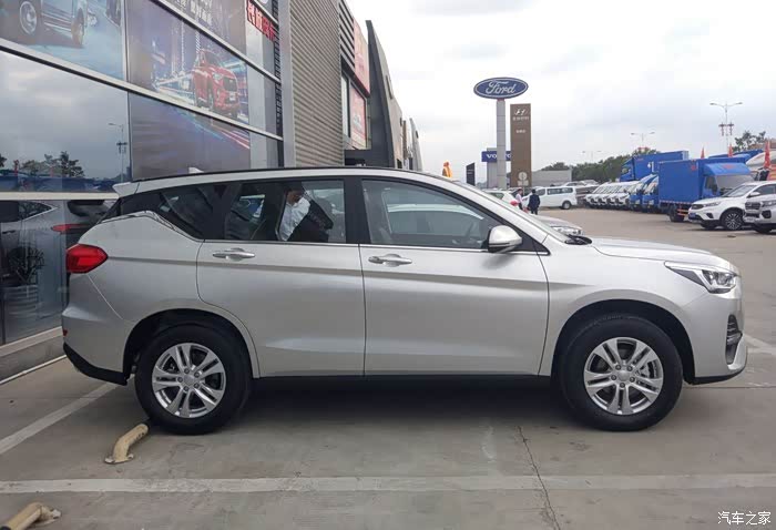 【图】有没有买银色和灰色的车主_哈弗m6论坛_汽车之家论坛