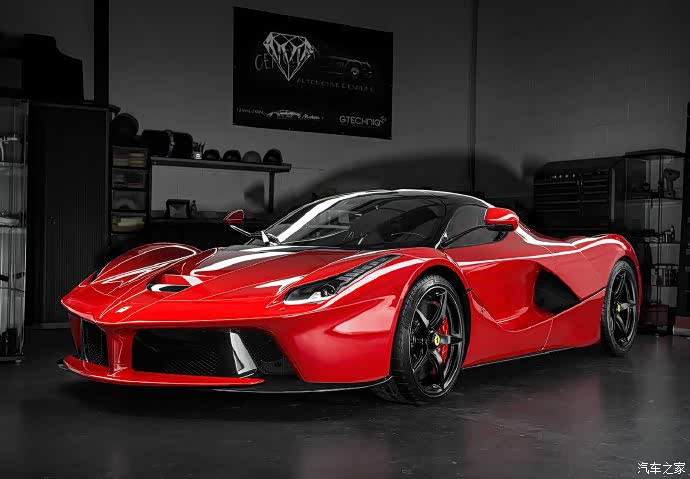 法拉利ferrari laferrari 唯美写真.