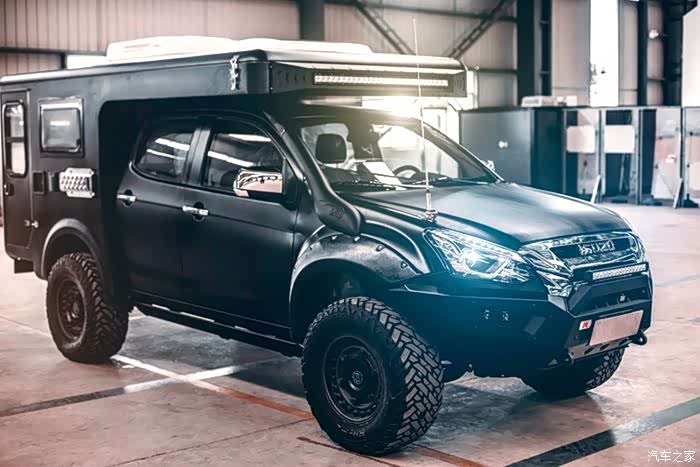低能耗又省钱的dmax激情者四驱越野房车你不容错过