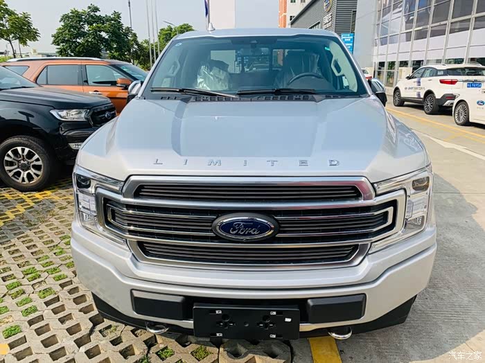 福特f150 ltd 中规版本 【选颜色必进】实车到达