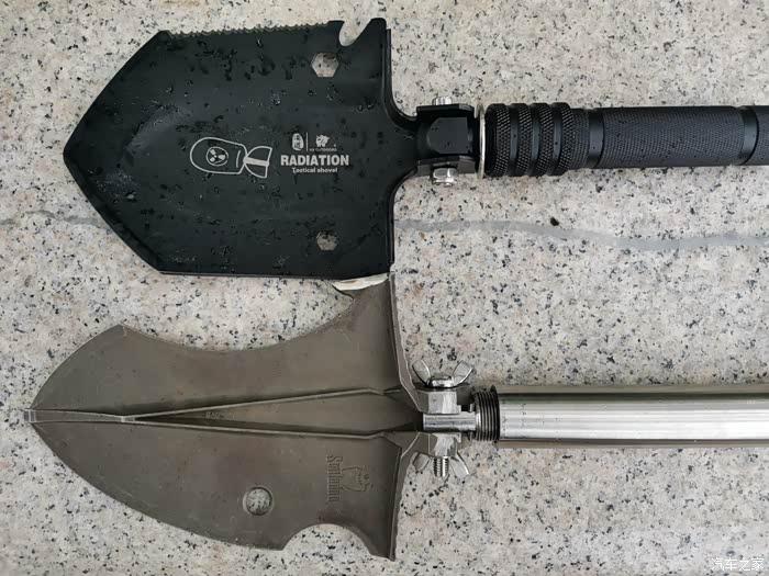 双铲争锋谁更强!汉道和自制工兵铲对比评测