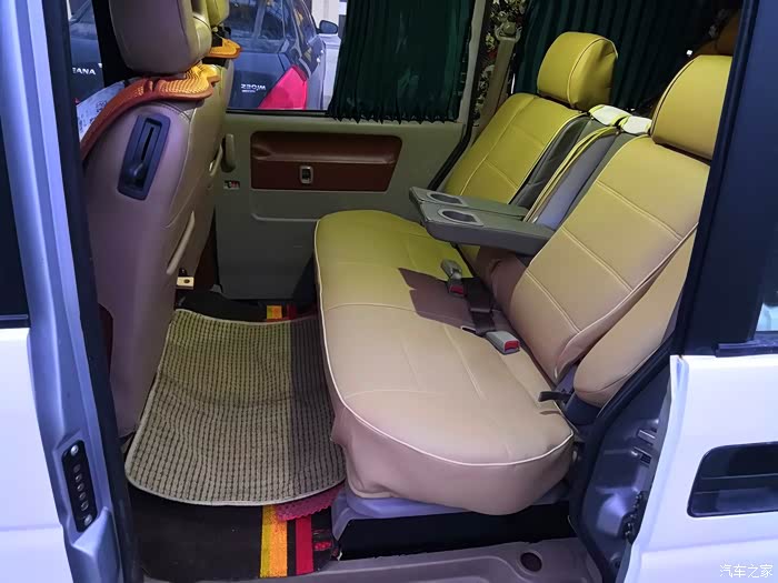 08浪迪1.4手豪座椅改装之路