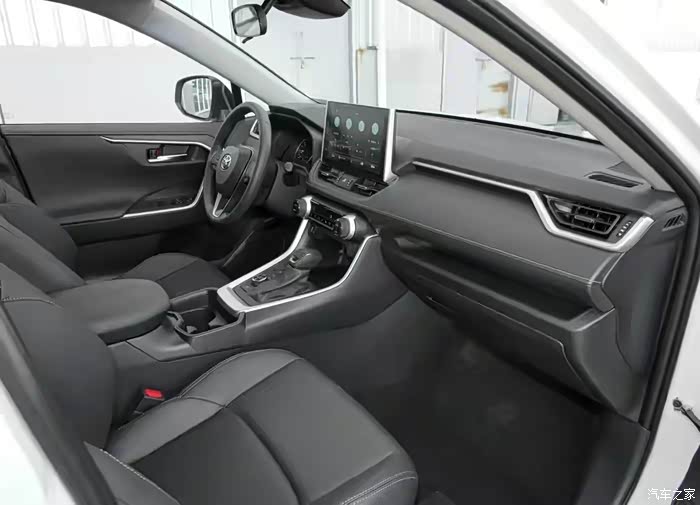 丰田威兰达的内饰
