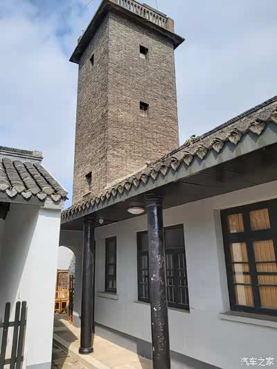 望火楼,相当于消防局.