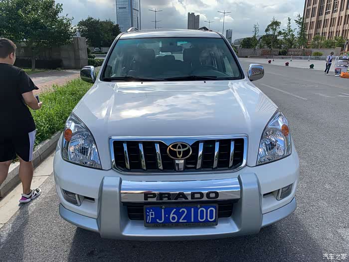 老兵不死丰田普拉多lc12040vxn