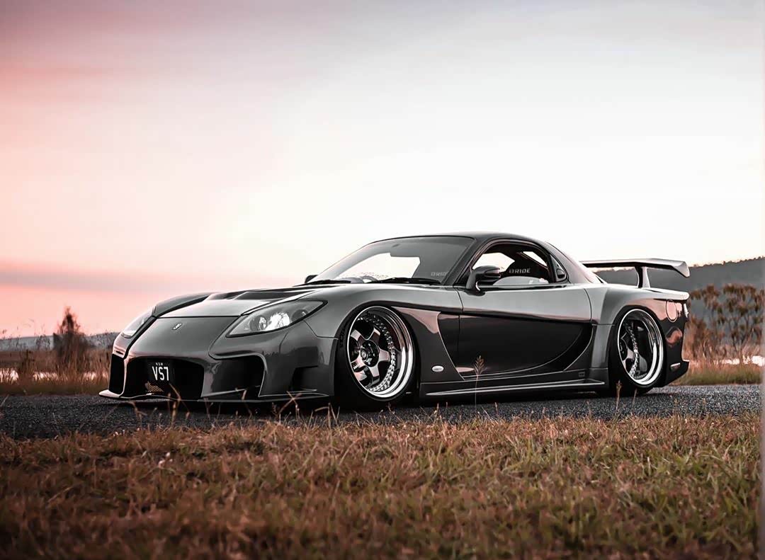 【图】最美的小7又来了_马自达rx-7论坛_汽车之家论坛