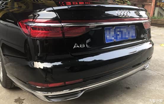 遇见最好的你——我的奥迪a8