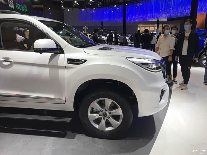 2021广州车展2022款哈弗h9国产硬派越野旗舰车上外观篇