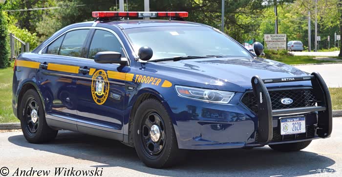 美国纽约州警车