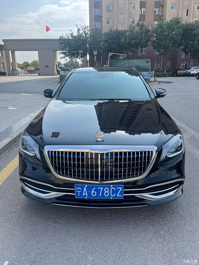 出售14年豪华s320升级迈巴赫