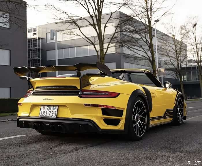 保时捷gt改装外观炫酷710马920牛还有谁