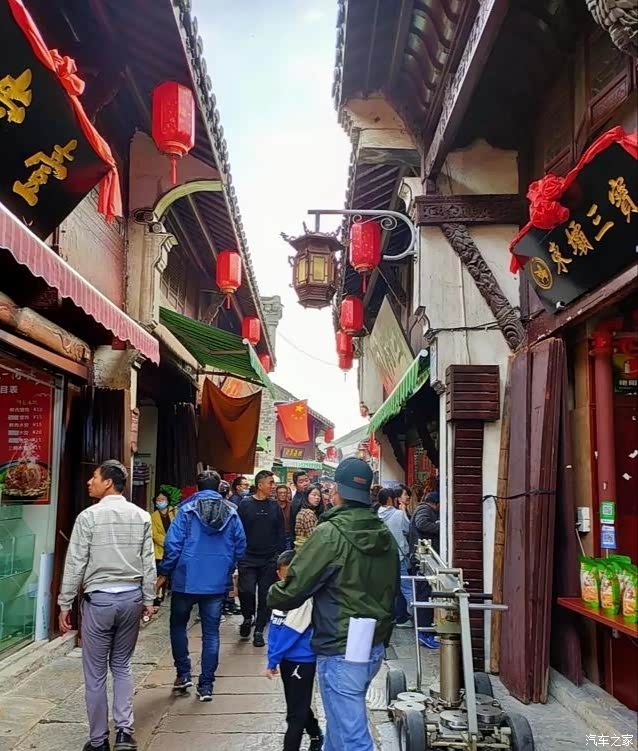 金陵古街誉满江南自驾星途txl游玩淳溪老街
