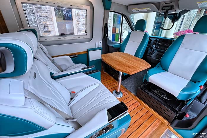 旅美速腾四驱越野房车祝您好运如潮意气风发