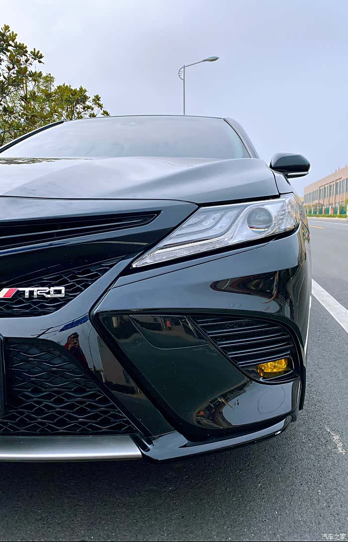 【图】【衢凯社】美颜滤镜下的静态黑武士_凯美瑞论坛_汽车之家论坛