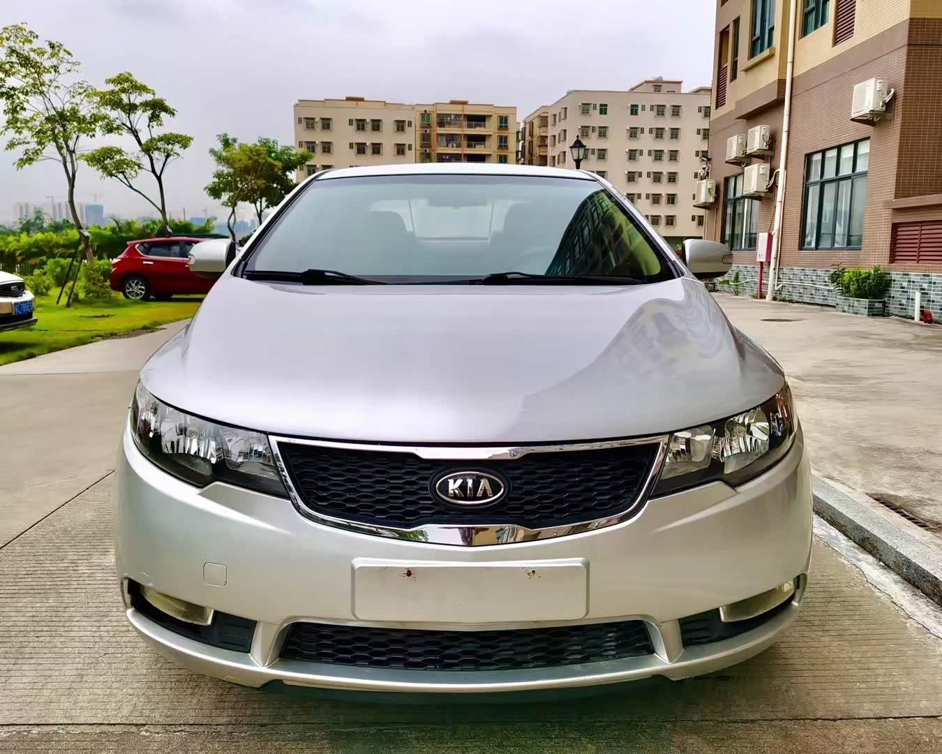 09年起亚福瑞迪手动