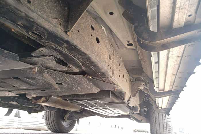 大家的途乐大梁都焊接过吗