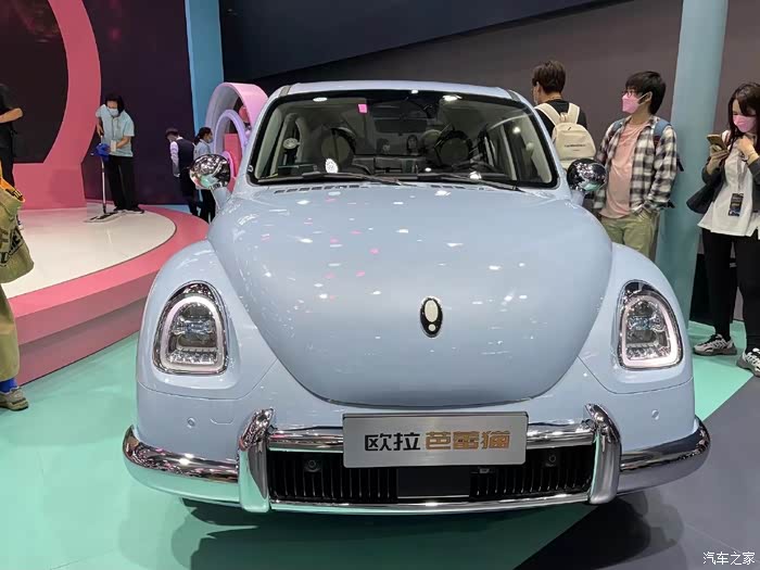 2021广州车展之长城欧拉