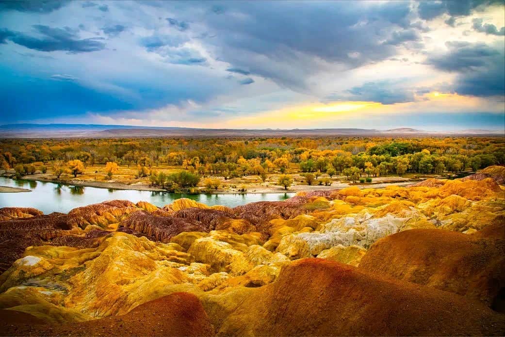 看我,美丽富饶的 ,大中国风景