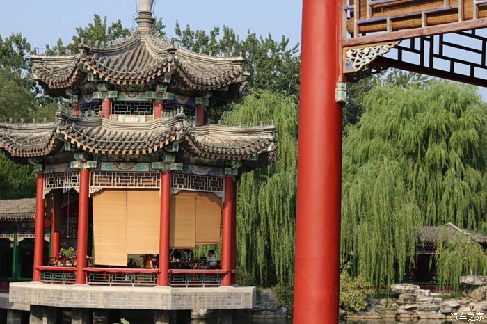 在游北京朝阳郡王府,追忆揽境沙龙冯仑面对面