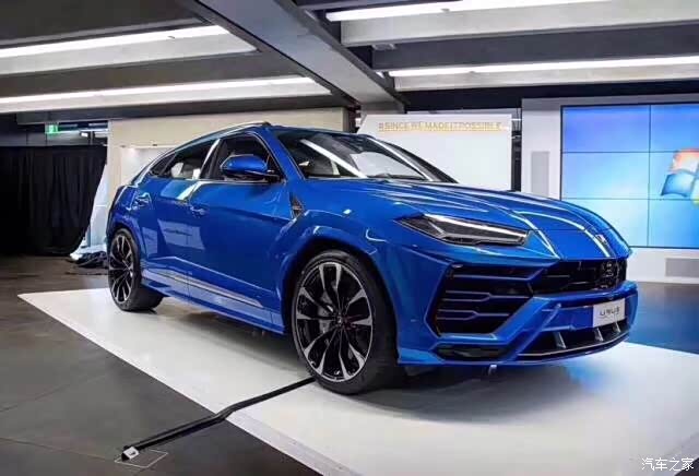【图】urus 年底交车 今儿收订蓝色_兰博基尼论坛_汽车之家论坛
