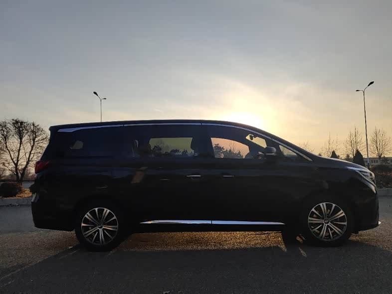 我的黑武士丨传祺gm8丶