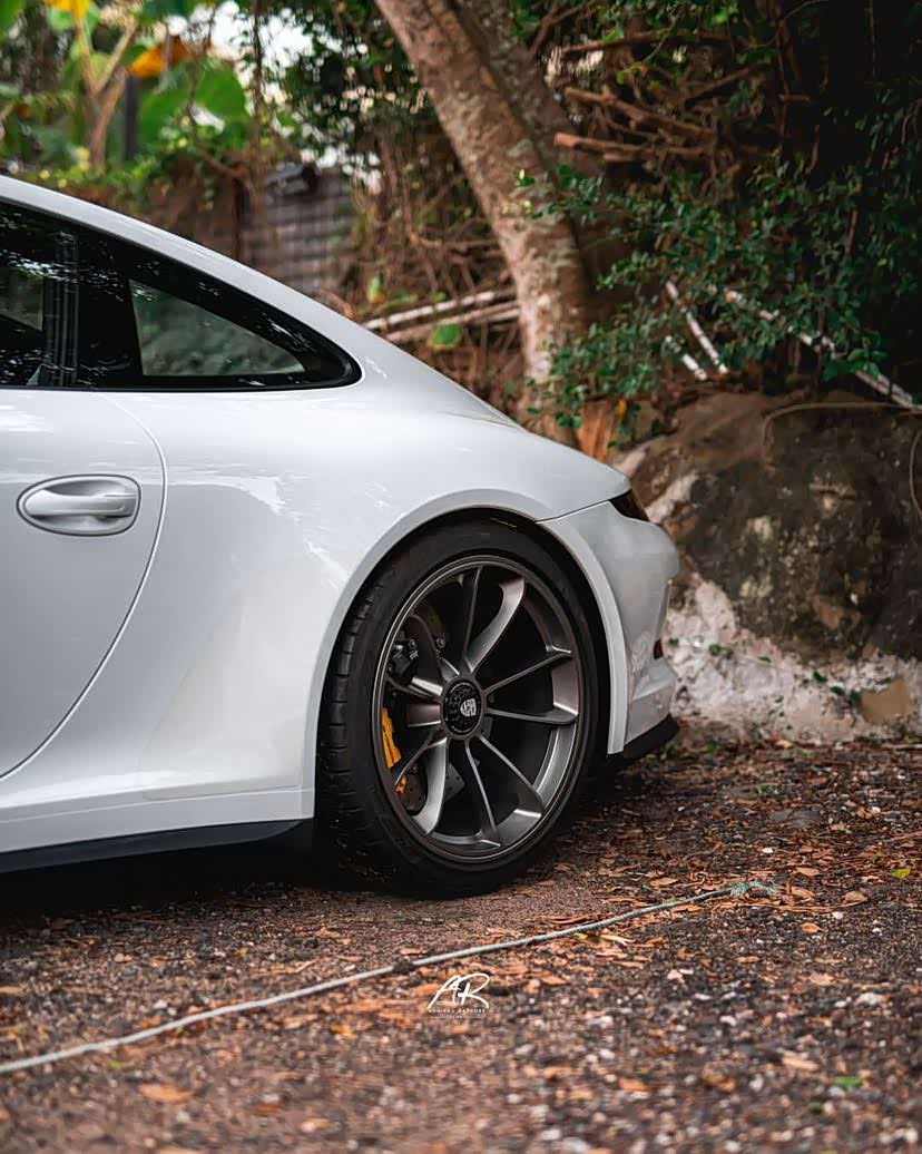 保时捷911 犬牙织纹 (千鸟格)椅面