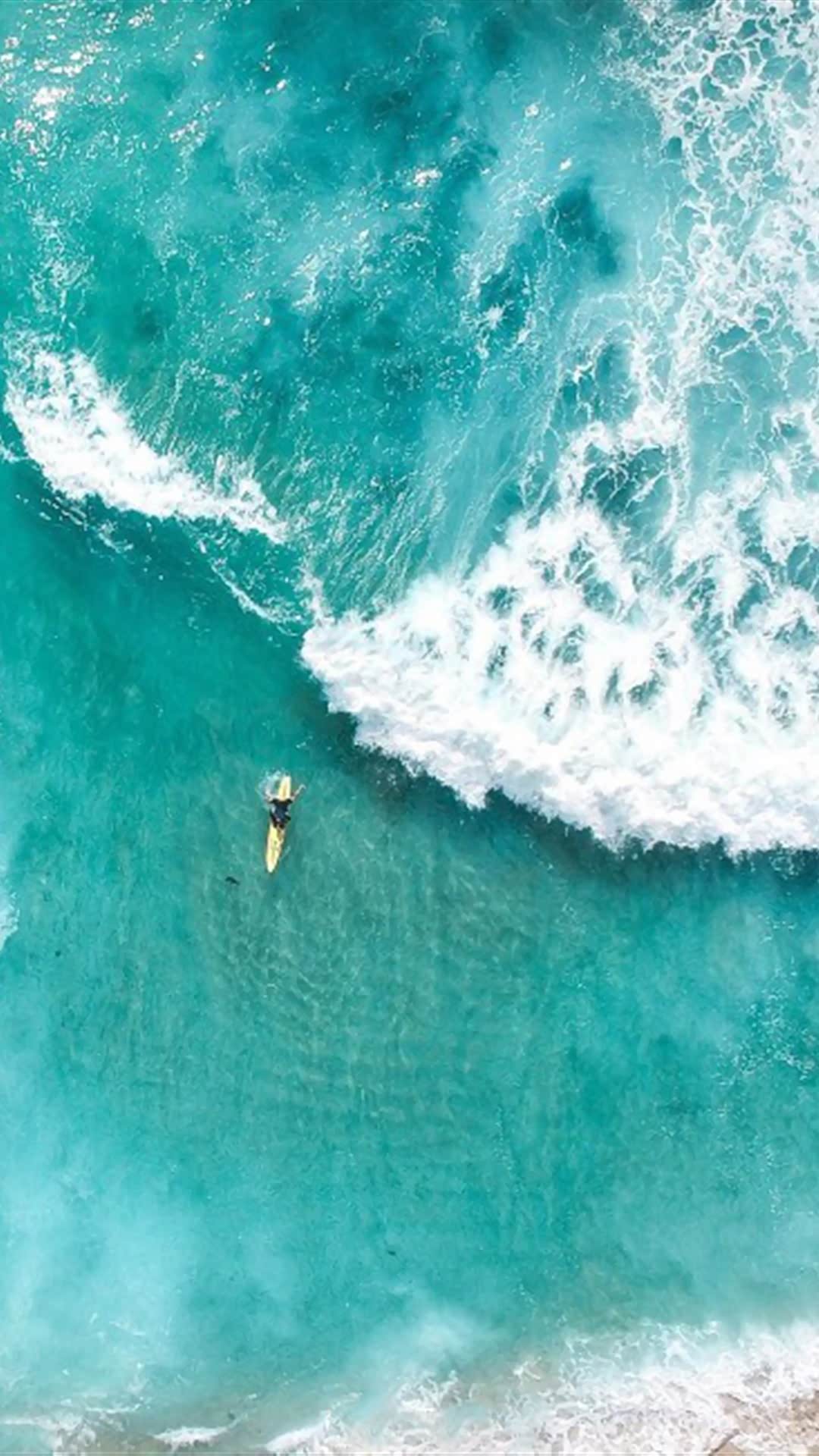美丽的大海,向往的地方,美景佳地,风光魅力博涛翻涌,海浪声音