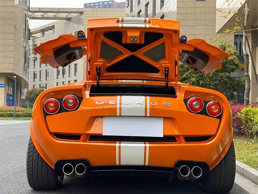 梅尔库斯rs2000,认识这辆跑车的还真不多!