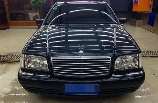 98年的奔驰s600难忘的经典