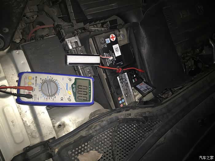 【图】突然报警,电瓶没电_迈腾论坛_汽车之家论坛