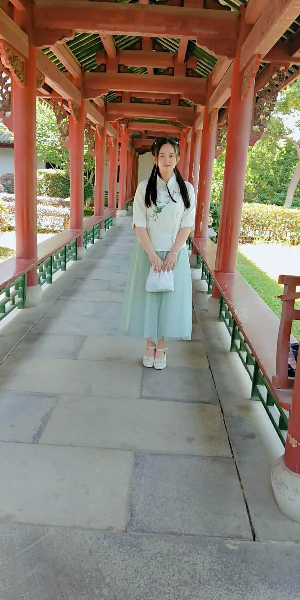 古风的美静感与动感的完美融合