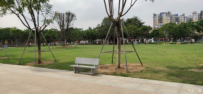 与35p同游南头中心公园