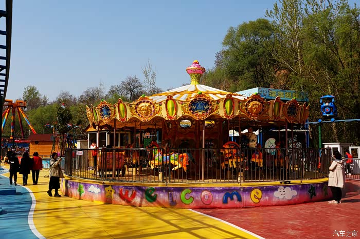 放肆一夏洛阳女司机小66周末带您畅玩洛阳红山欢乐谷